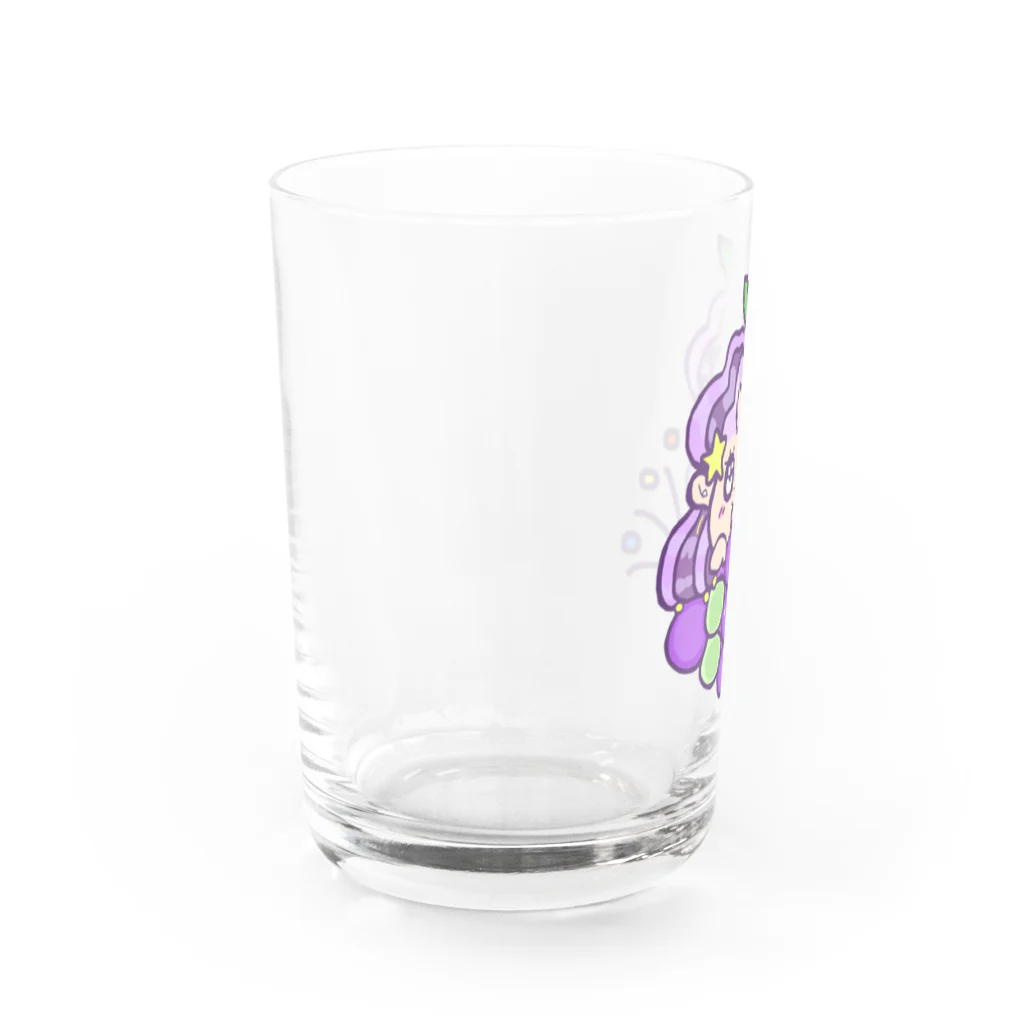 Ⓜ️MeluⓂ️のカンちゃんⓂ️🍇 Water Glass :left