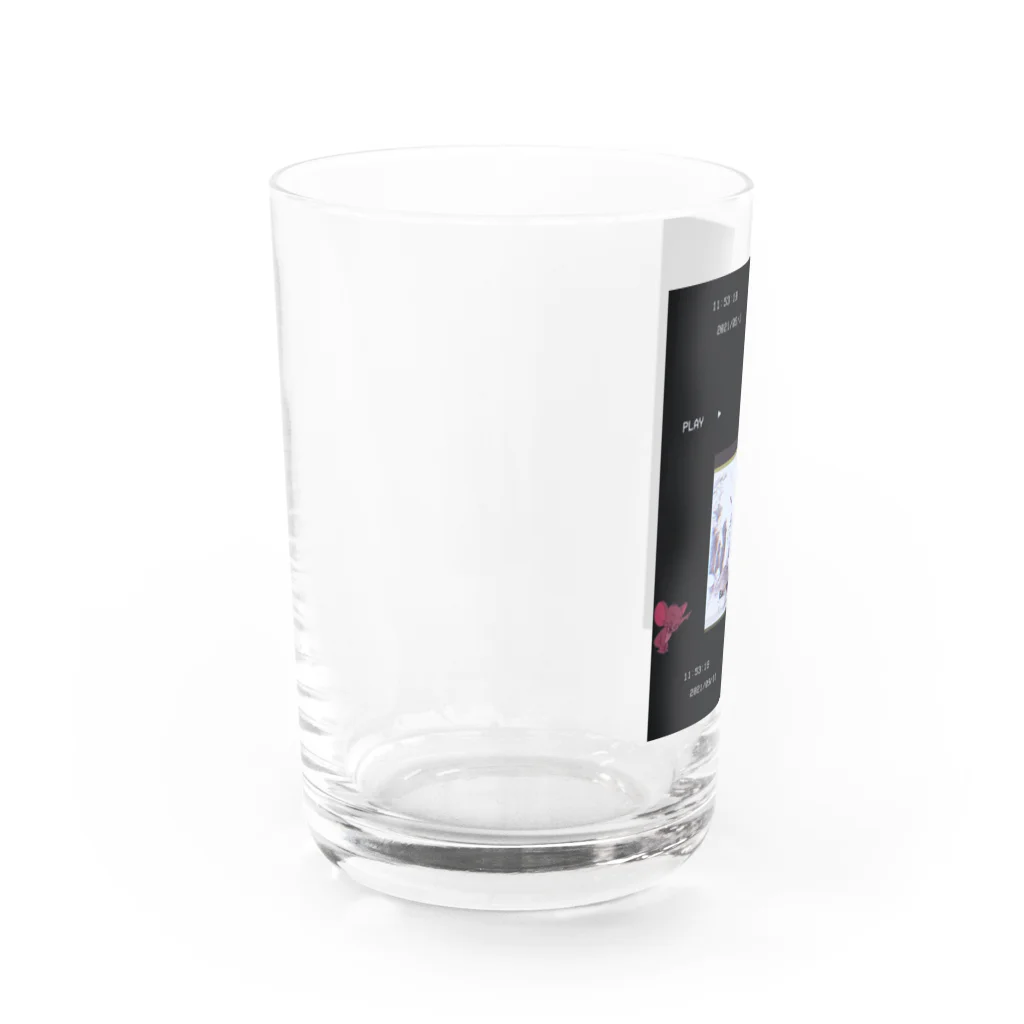 全米が泣いたPARC150のマグカップのトミー&ジェシー Water Glass :left