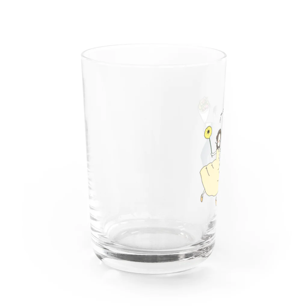 やまみむら ゆめものようたとゆめも Water Glass :left