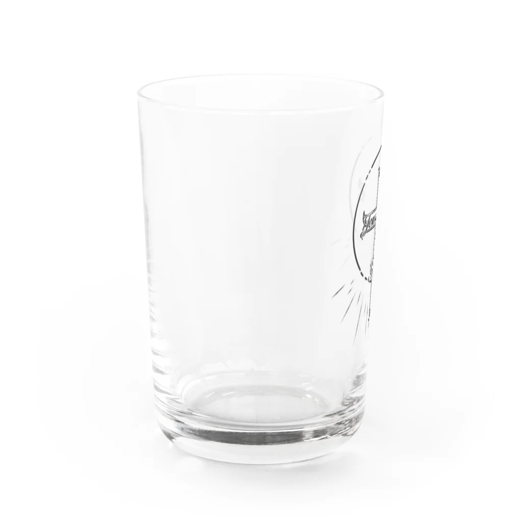 SamaraIllustのイエス・キリストの愛 Water Glass :left