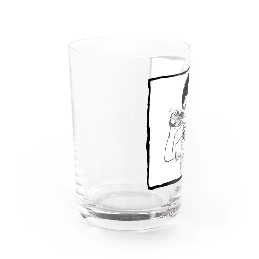 にくまん子の夏のドーピングT Water Glass :left