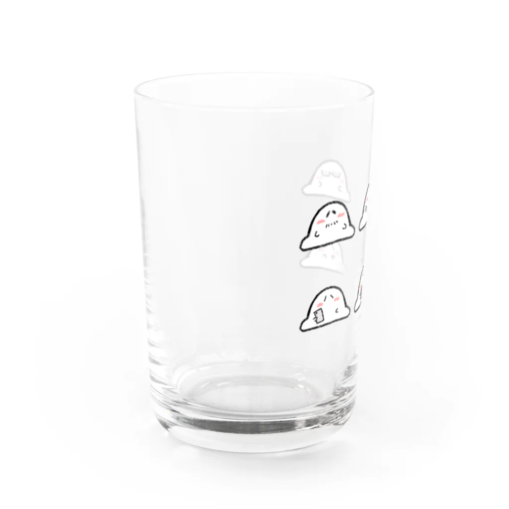 ぽてぽてぽてにゃんのモッチー Water Glass :left