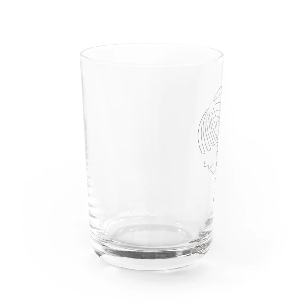 ｕｎｉの女のひと Water Glass :left