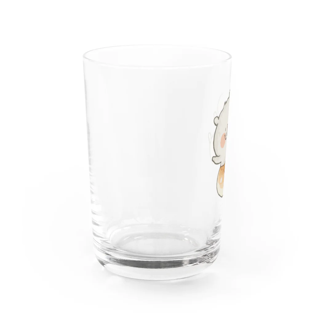 nikokoのチュウタ(アンパンツ) グラス左面
