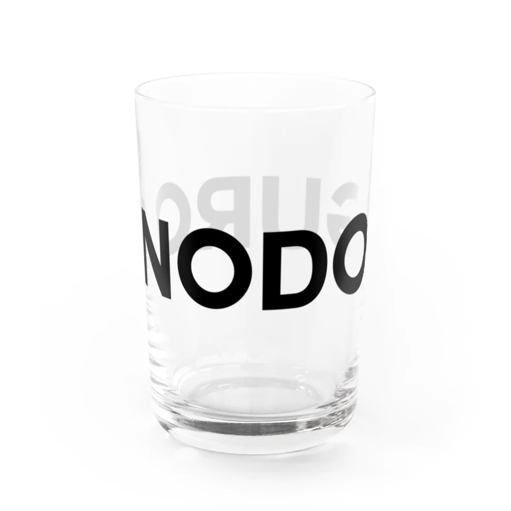 TOKYO LOGOSHOP 東京ロゴショップのNODOGURO-ノドグロ- Water Glass :left