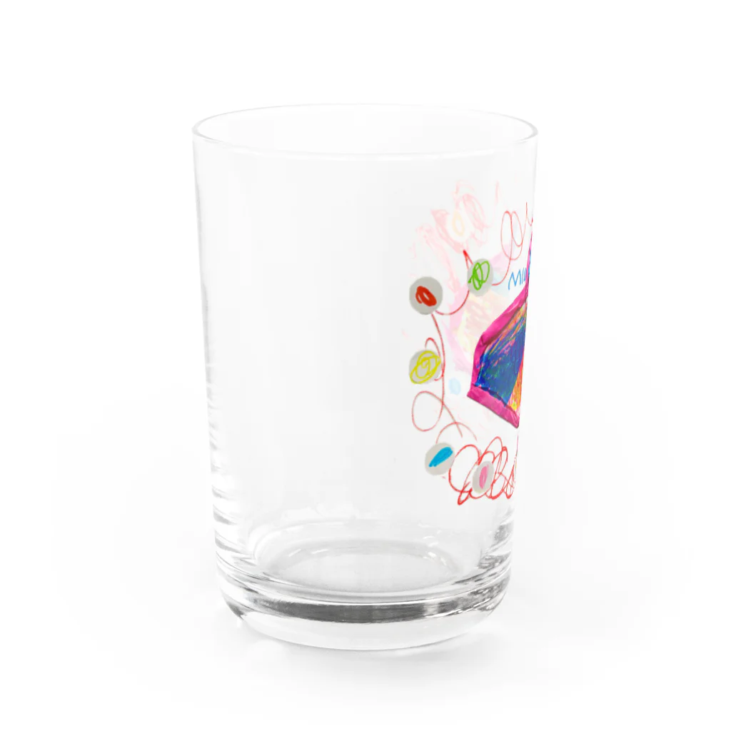 こどもの世界のリボン~MIO~ Water Glass :left