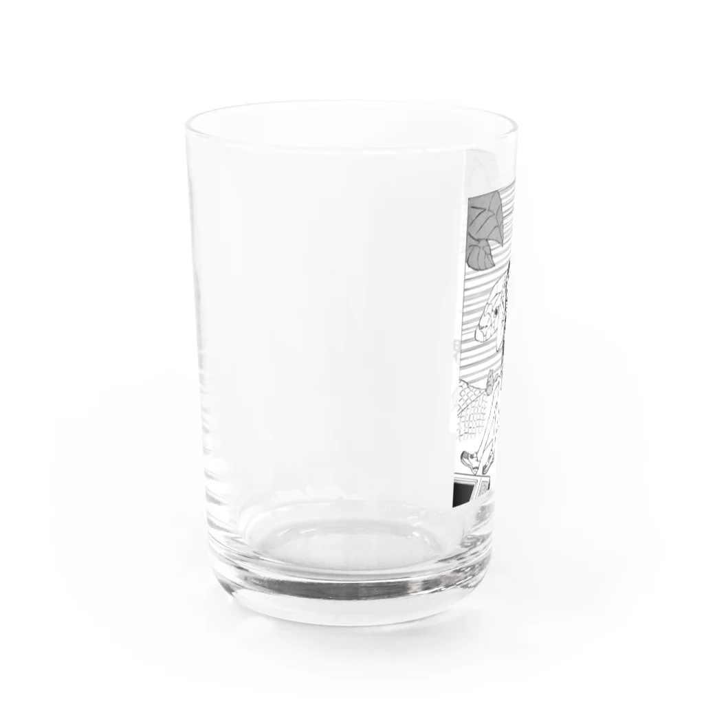 usagi-kisaragiのミクロな世界 Water Glass :left
