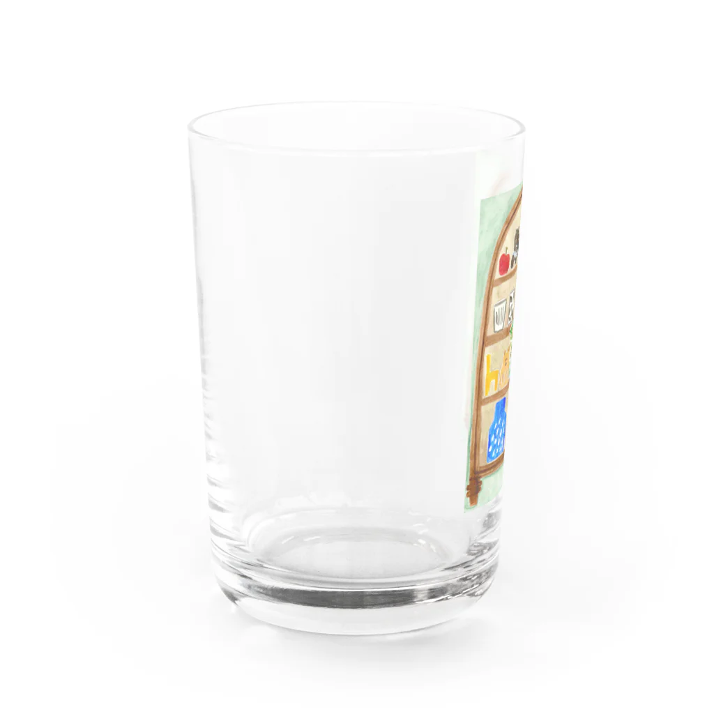 Umi Amaoto のshelf  classic Water Glass :left