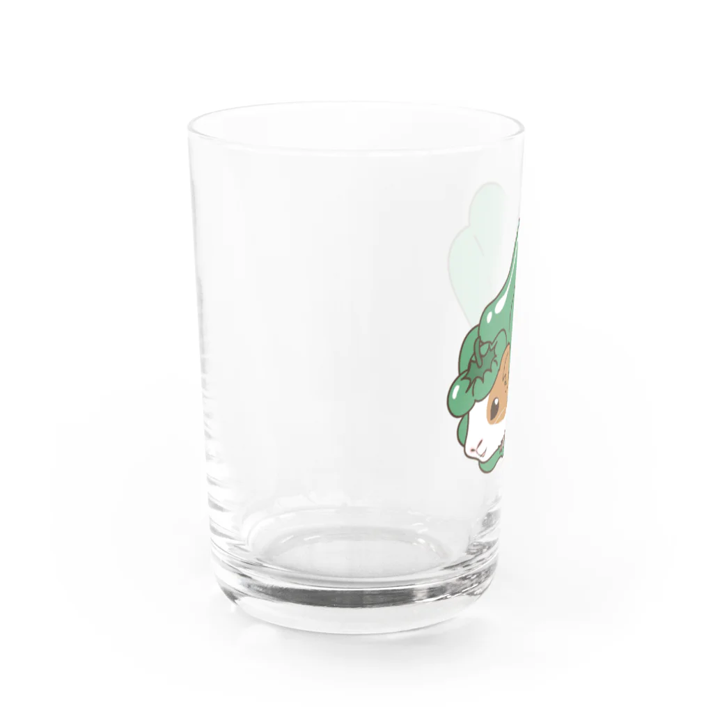 Lichtmuhleのピーマンモルモット Water Glass :left