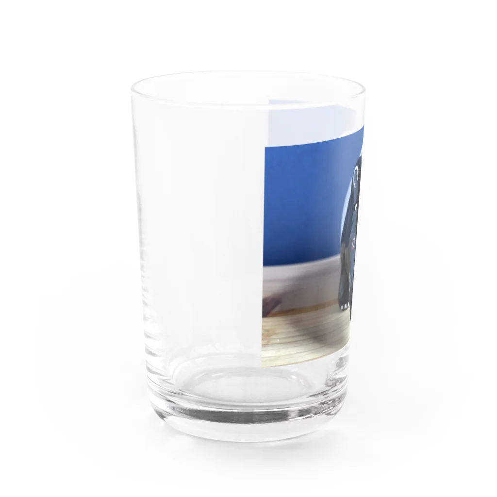 Happiness_Harikoの張り子のマレーバクくん Water Glass :left