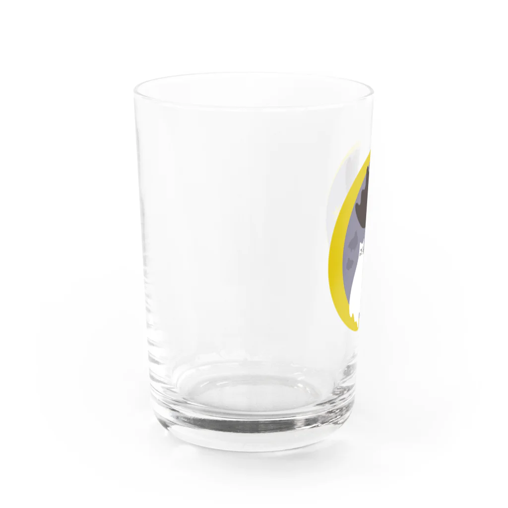 NE9TARのネコは液体オバケ Water Glass :left