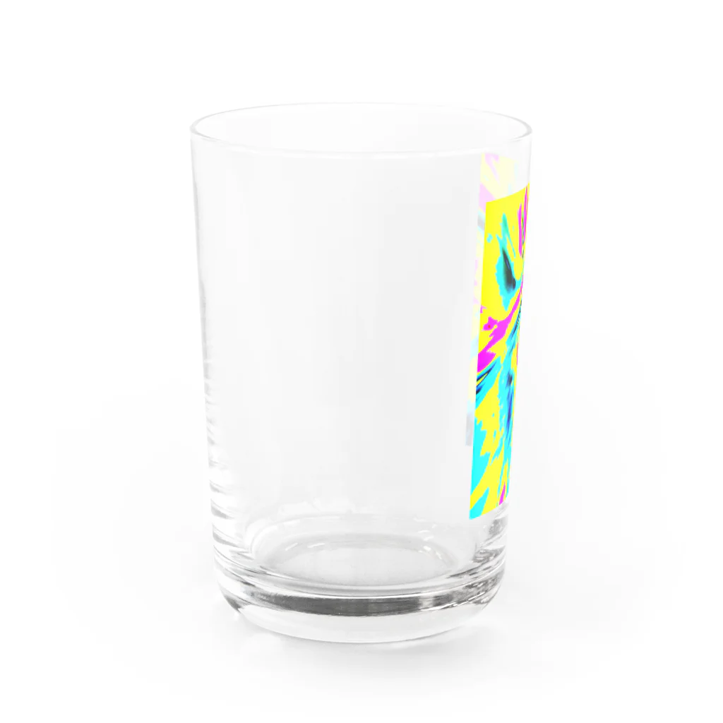 y_photo_heartのcrossroads Water Glass :left