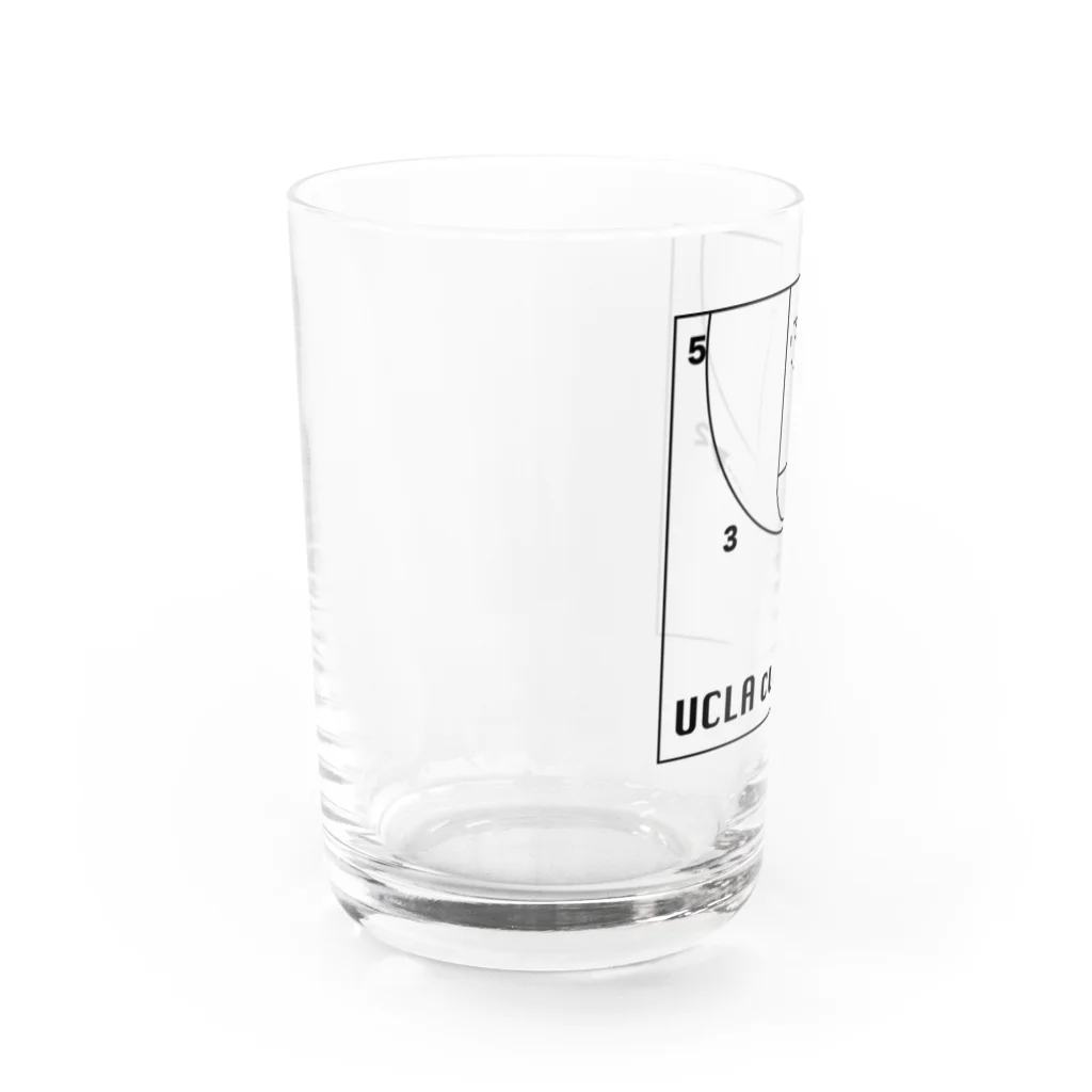 Irie TimeのセットプレイTシャツ　バスケットボール Water Glass :left