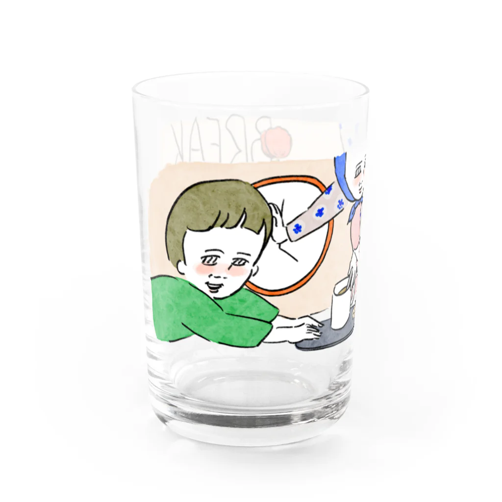 チルチッタのbreaktime-color Water Glass :left