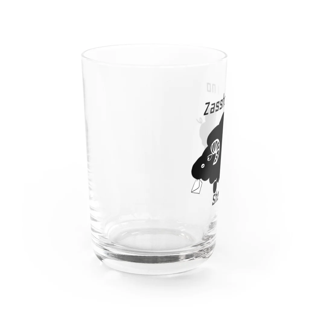 KAの雑食羊 Water Glass :left