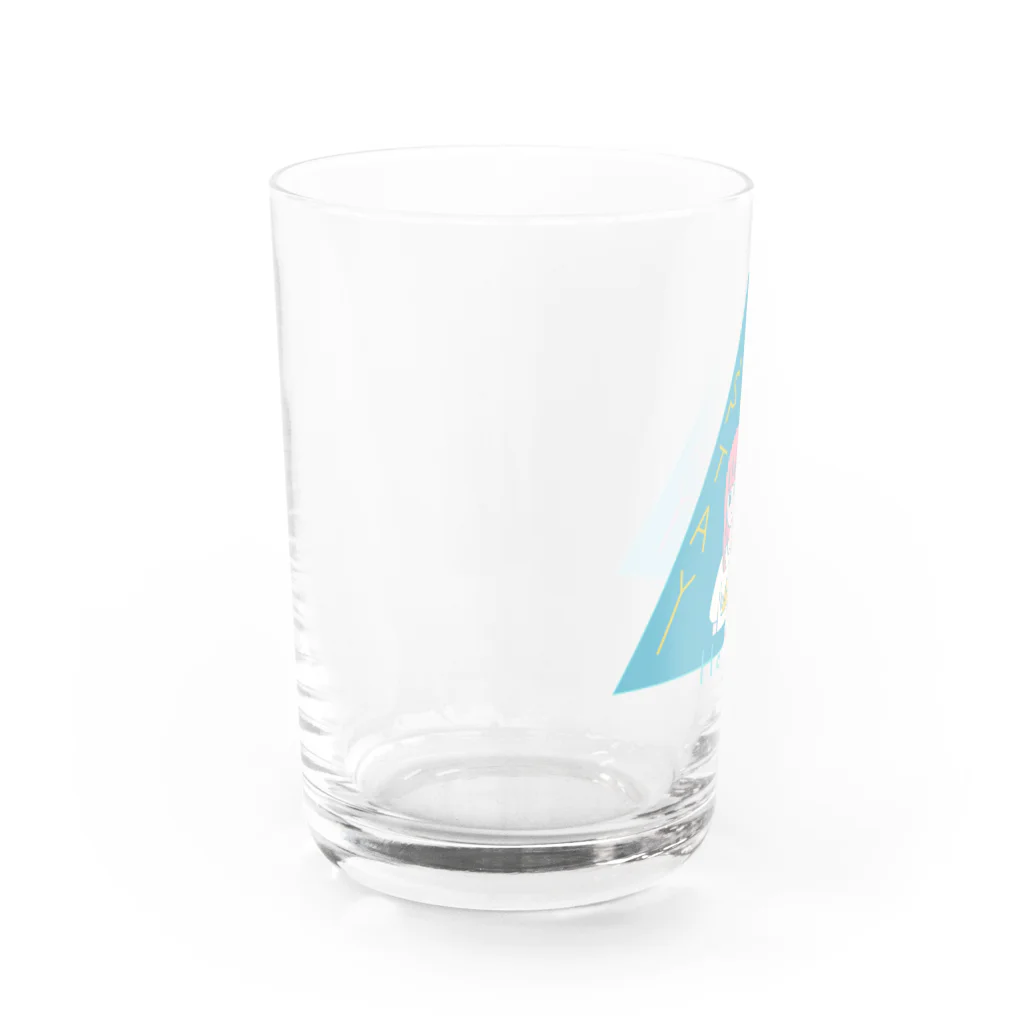 NNNのSTAY HOME GIRL Water Glass :left