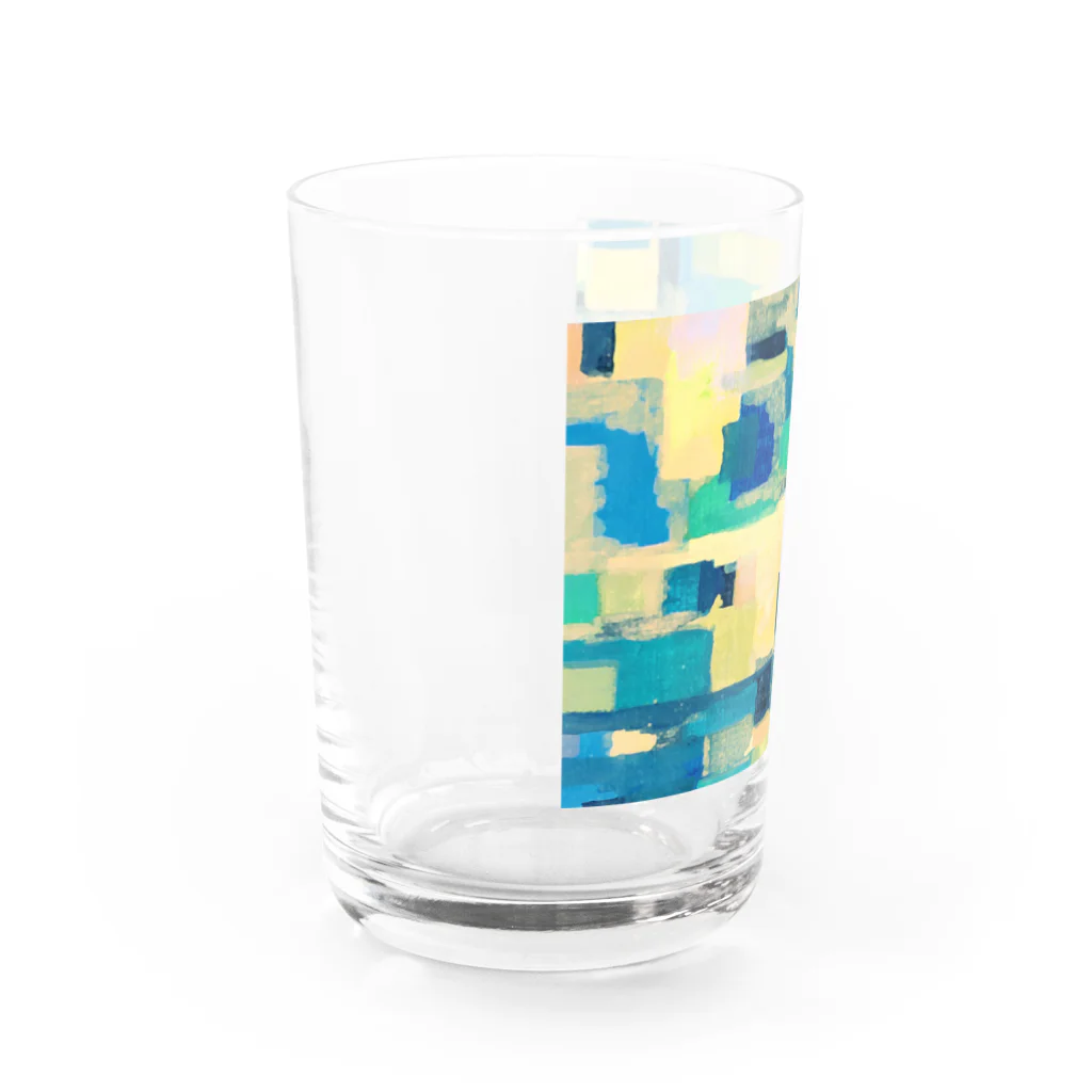 ❐ Twig design ❐の黄昏 Water Glass :left