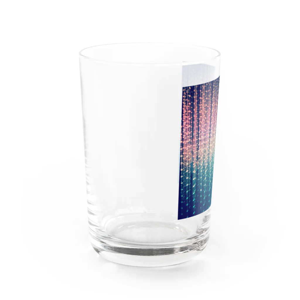 nicotrioのきらめき Water Glass :left