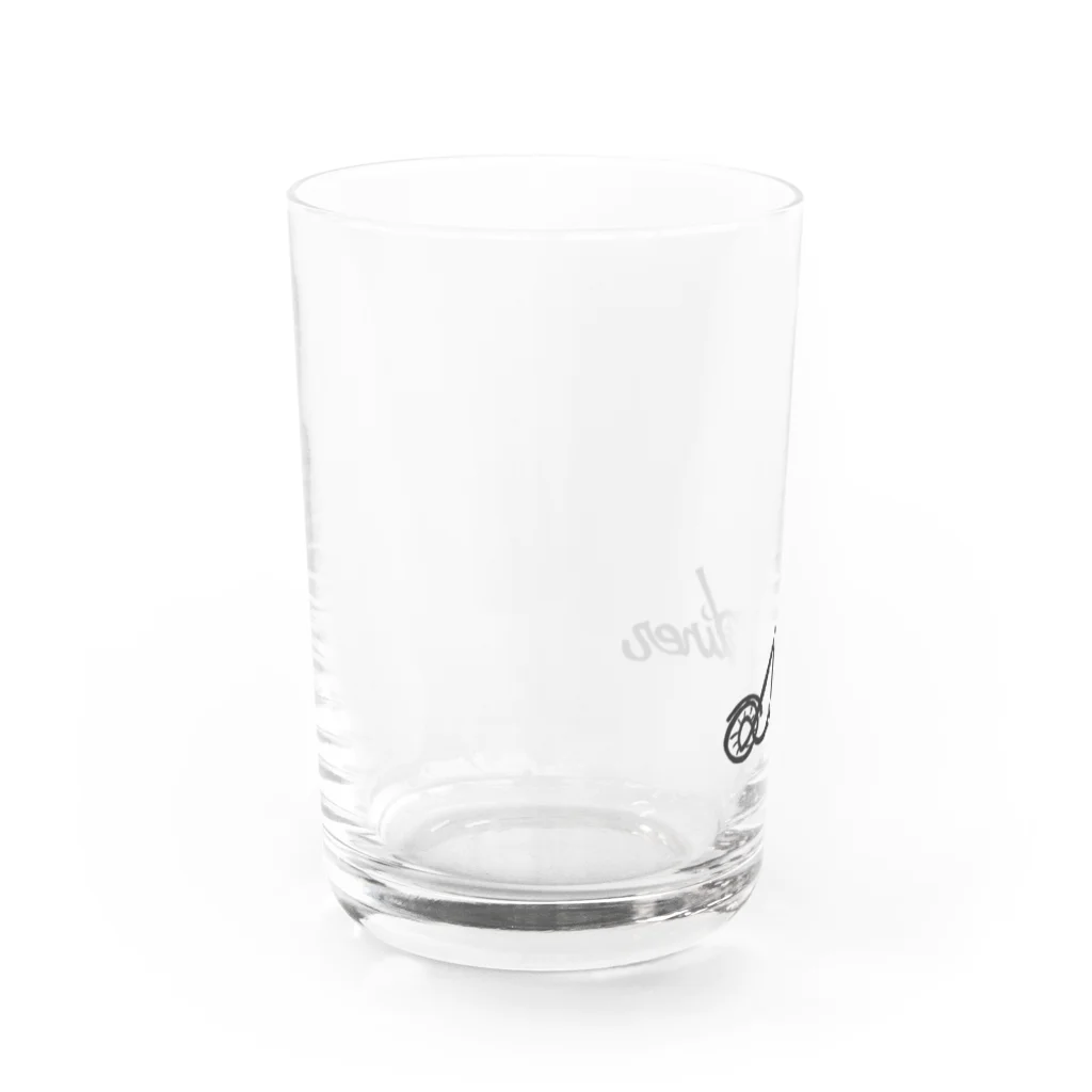 DINO DINERのマスターデザインT Water Glass :left