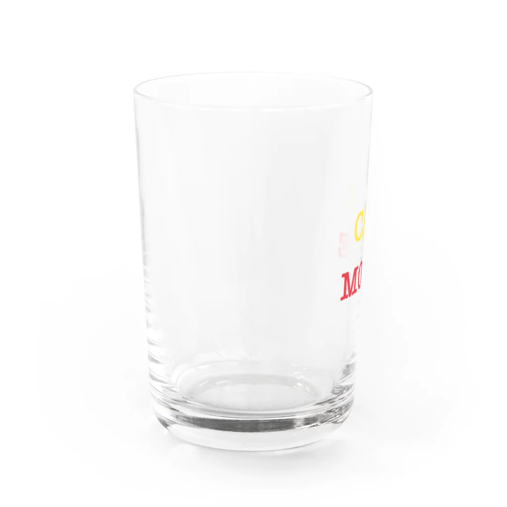 WE CAN DO MOREのWE CAN DO MORE Water Glass :left