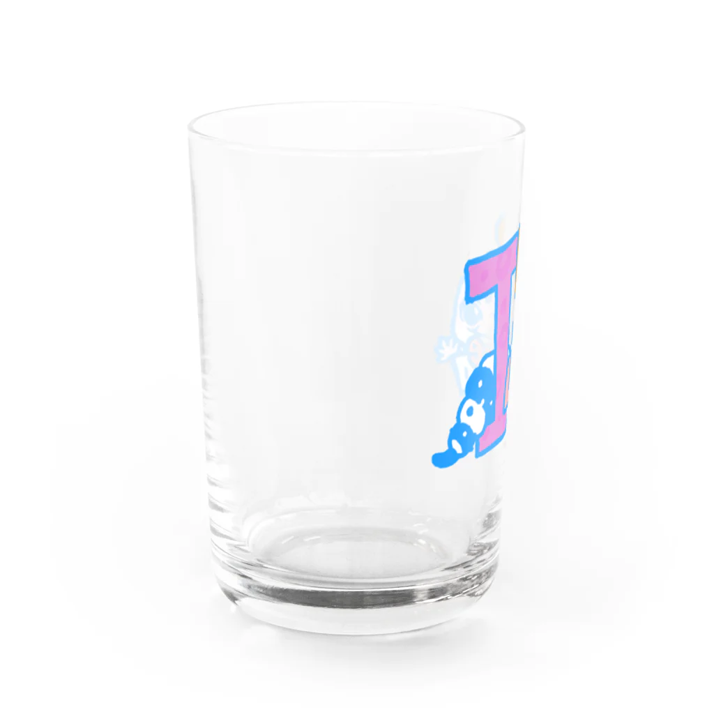 ajitaのアイラブ・レオパ Water Glass :left