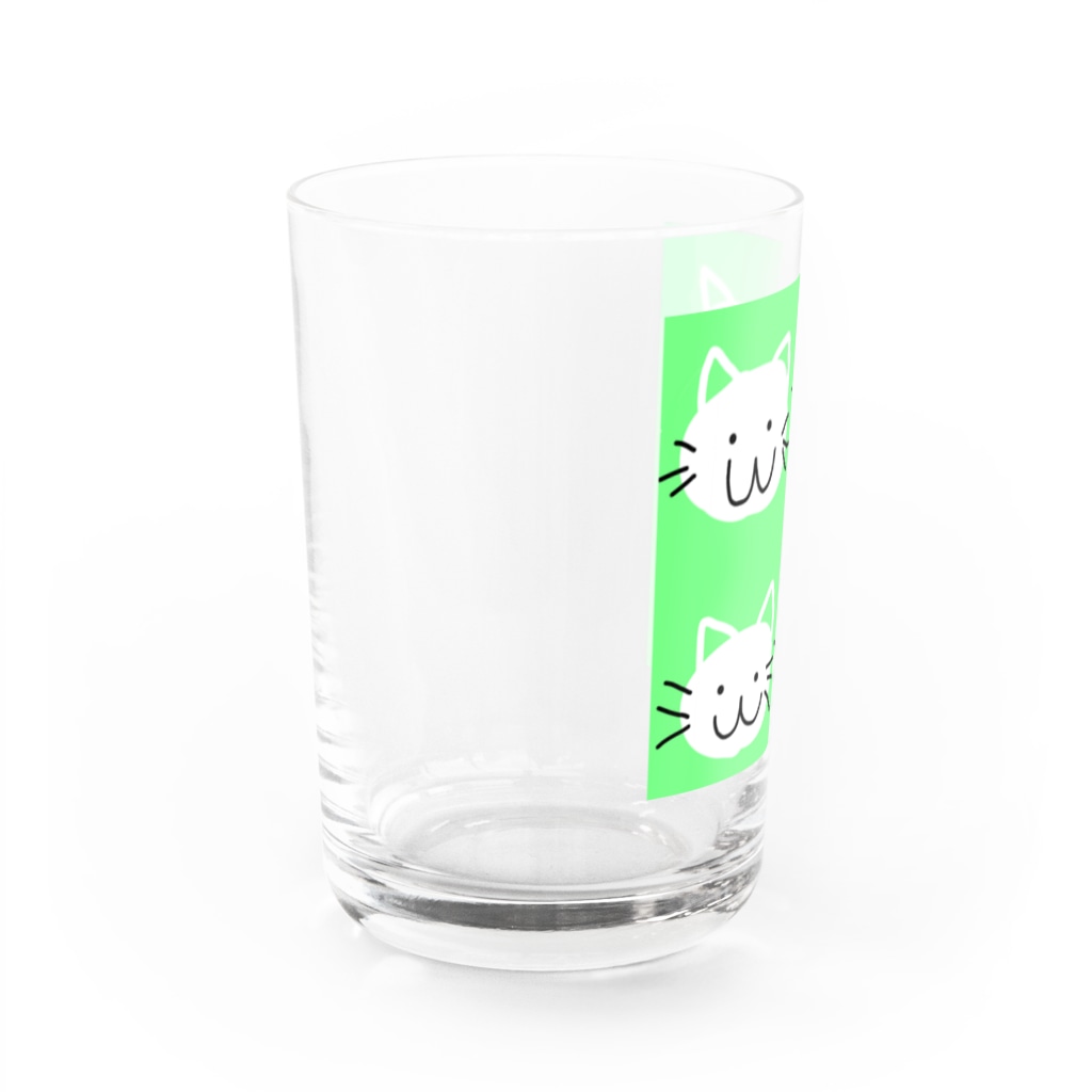 edamamedaisukiの四つ子の猫 Water Glass :left