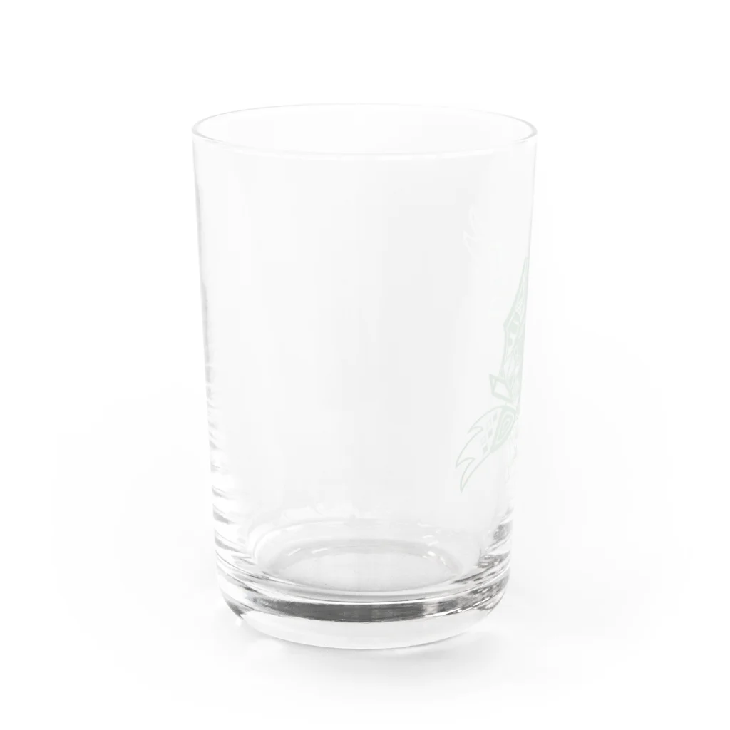 華花 -kaka-の羽化 Water Glass :left