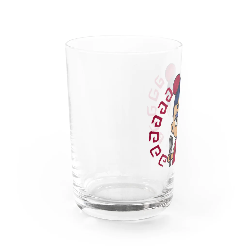 God²agのチャイナガール Water Glass :left