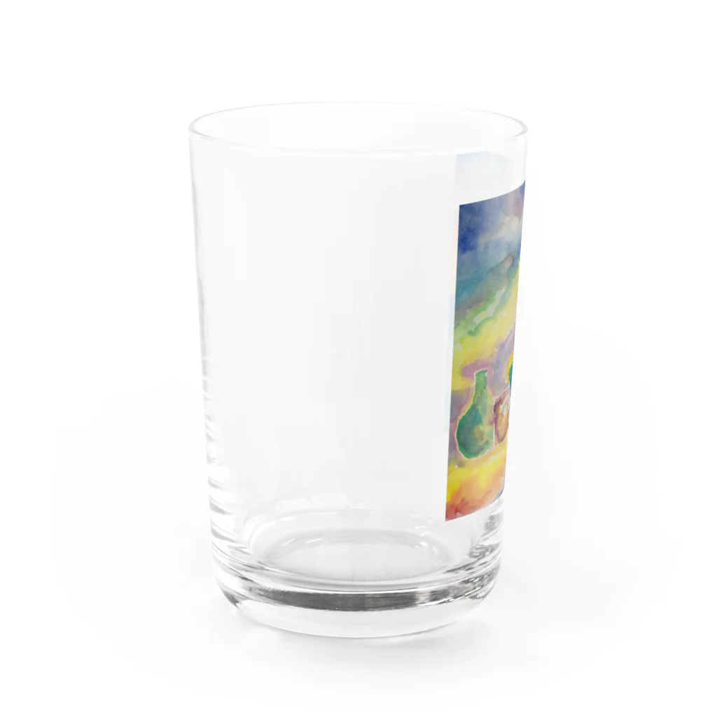 ＰａＮのalcohol Water Glass :left