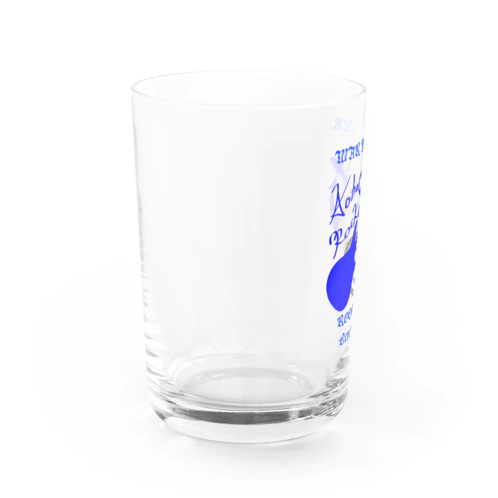 蒼葉六駆⚓🎸(IRIAM V-Liver)のDrinking for Rock'n Roll Water Glass :left