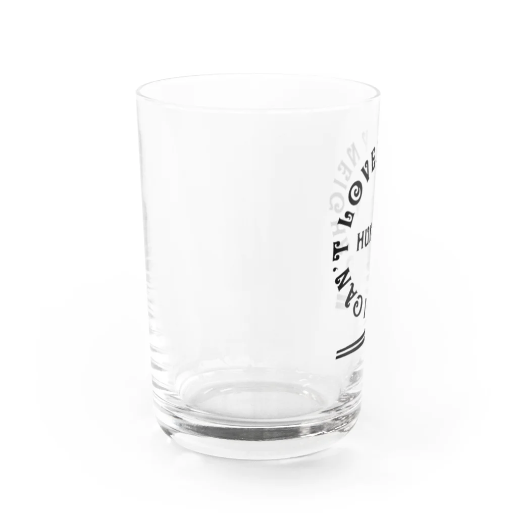 God²agのお腹空いてる？？？ Water Glass :left