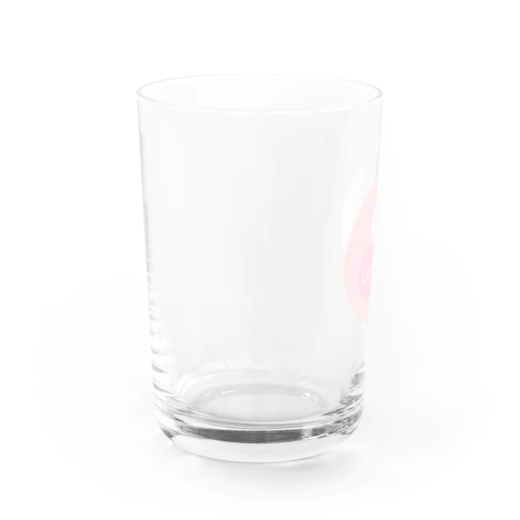 もちもちハウスのゆめかわコロちゃん Water Glass :left