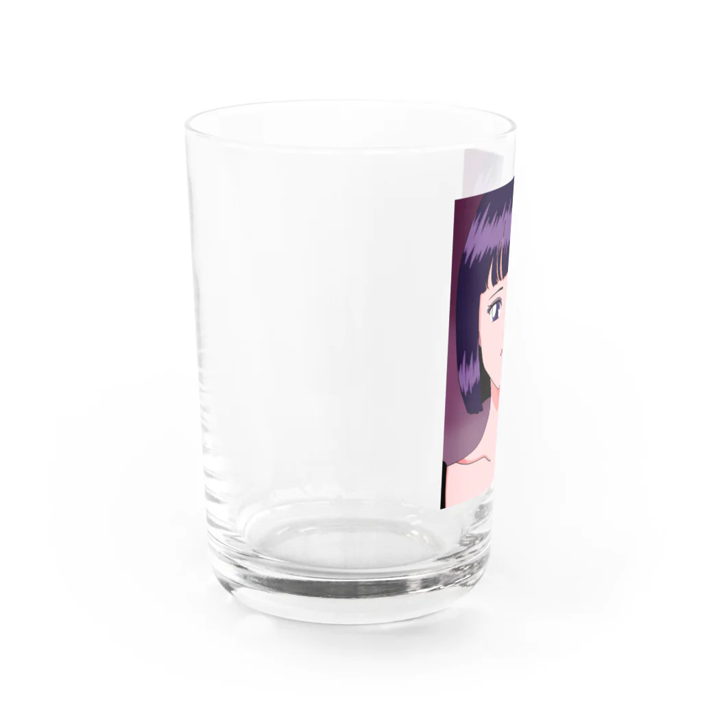 わきばらのぼぶしゃん Water Glass :left