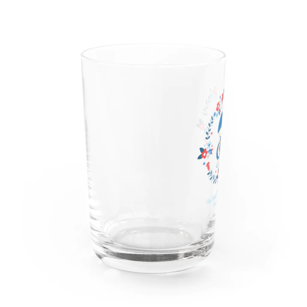 OCEAN OFFICEのトリコロールのギタークボちゃん Water Glass :left