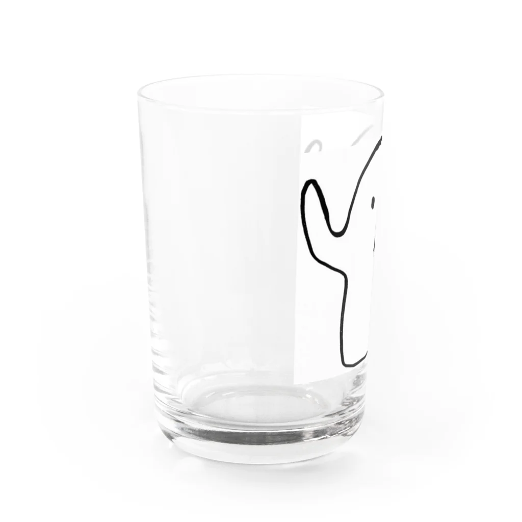 SHOP ハニワのはにわちゃん Water Glass :left