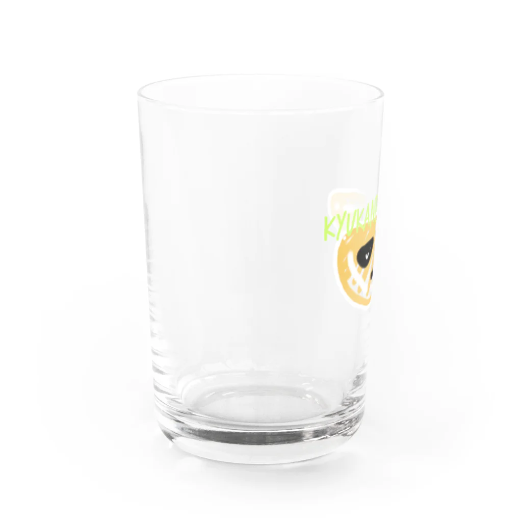 きゃののKYUKANBI Water Glass :left