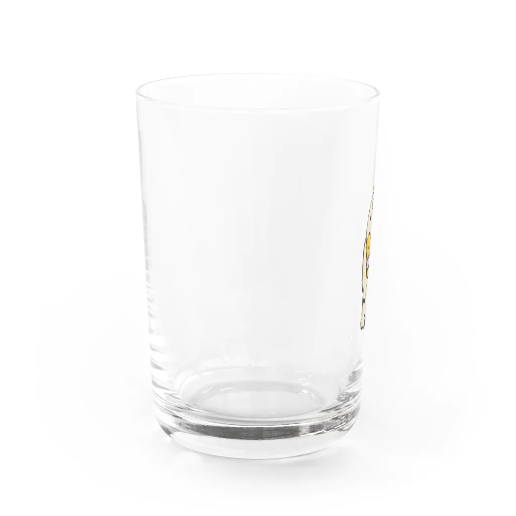 ティラノっちのティラノっち Water Glass :left