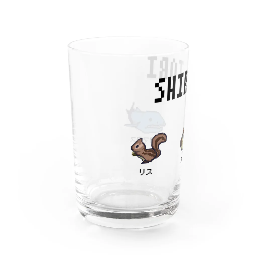 ファクトンのドット絵しりとり Water Glass :left