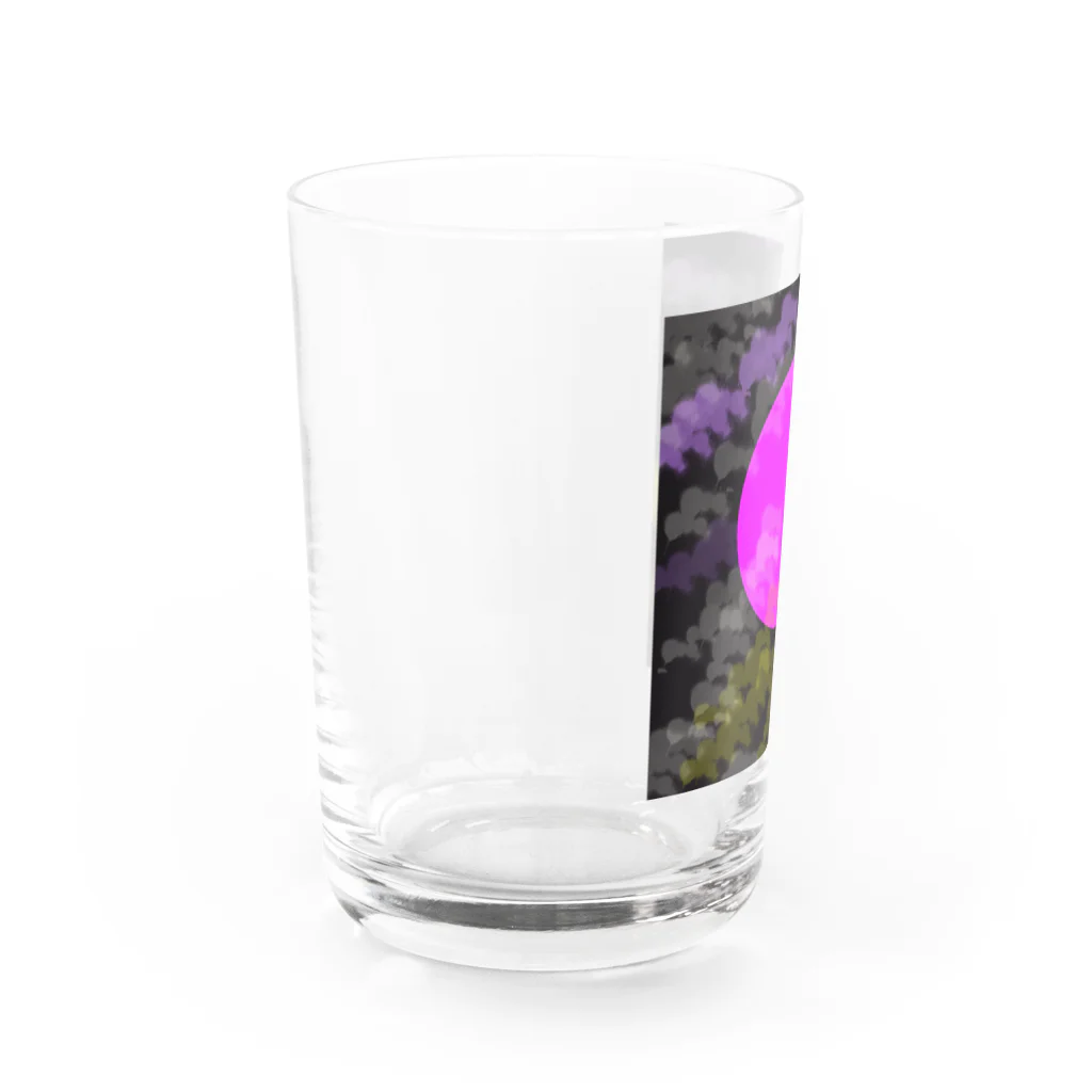 getoの今宵の月 Water Glass :left