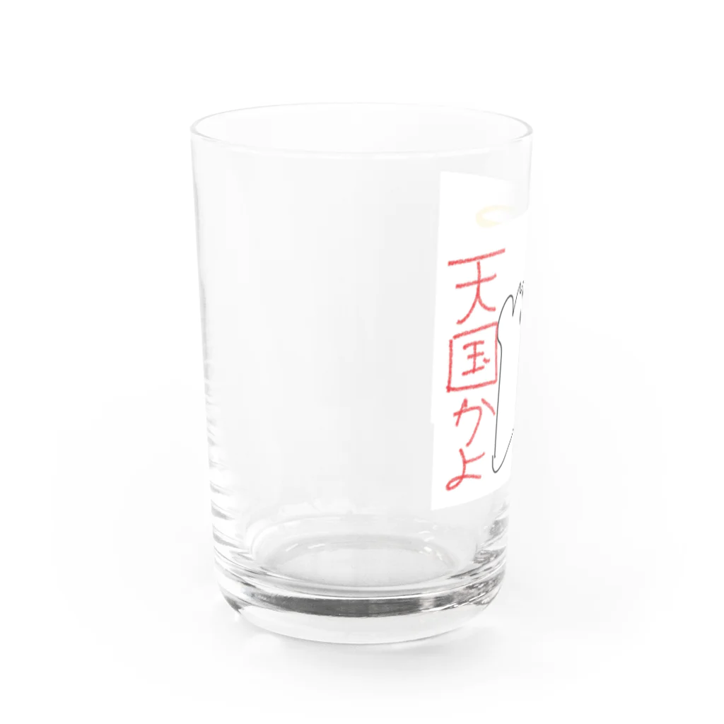 佐々木一人のワクワクたましい Water Glass :left