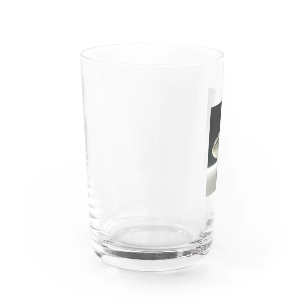 minaho_のうちの子 Water Glass :left