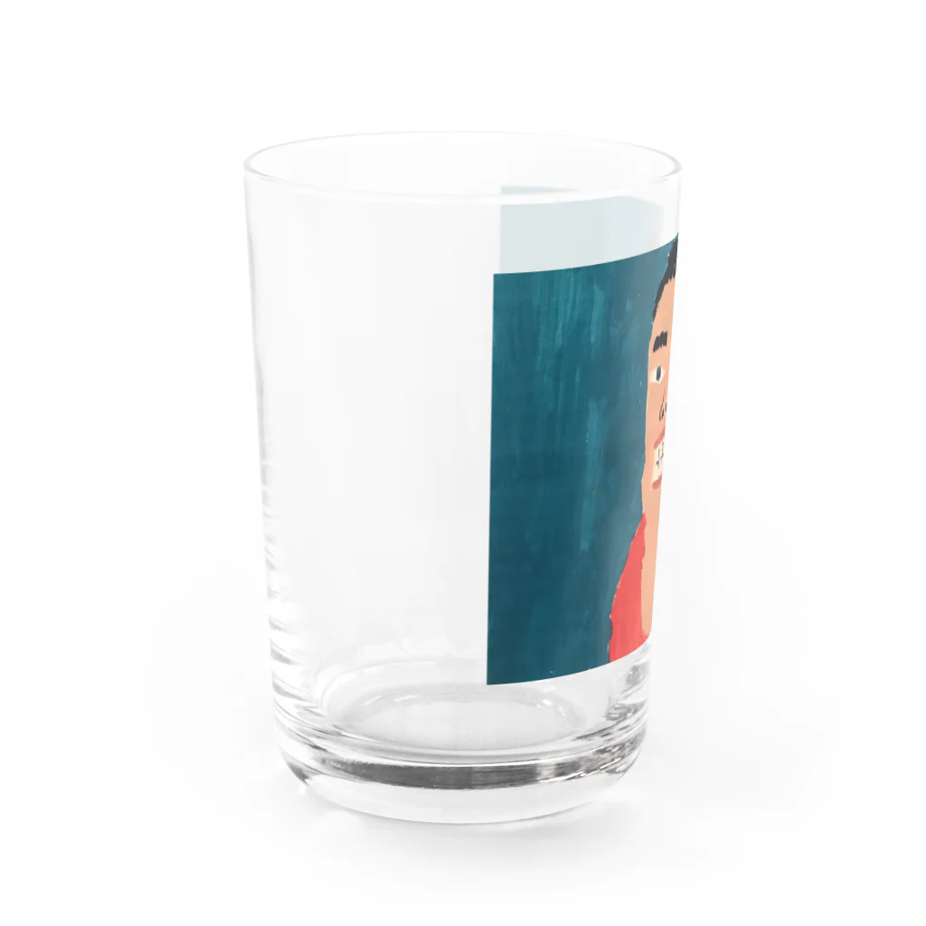 bukiyouのデコボコくん Water Glass :left