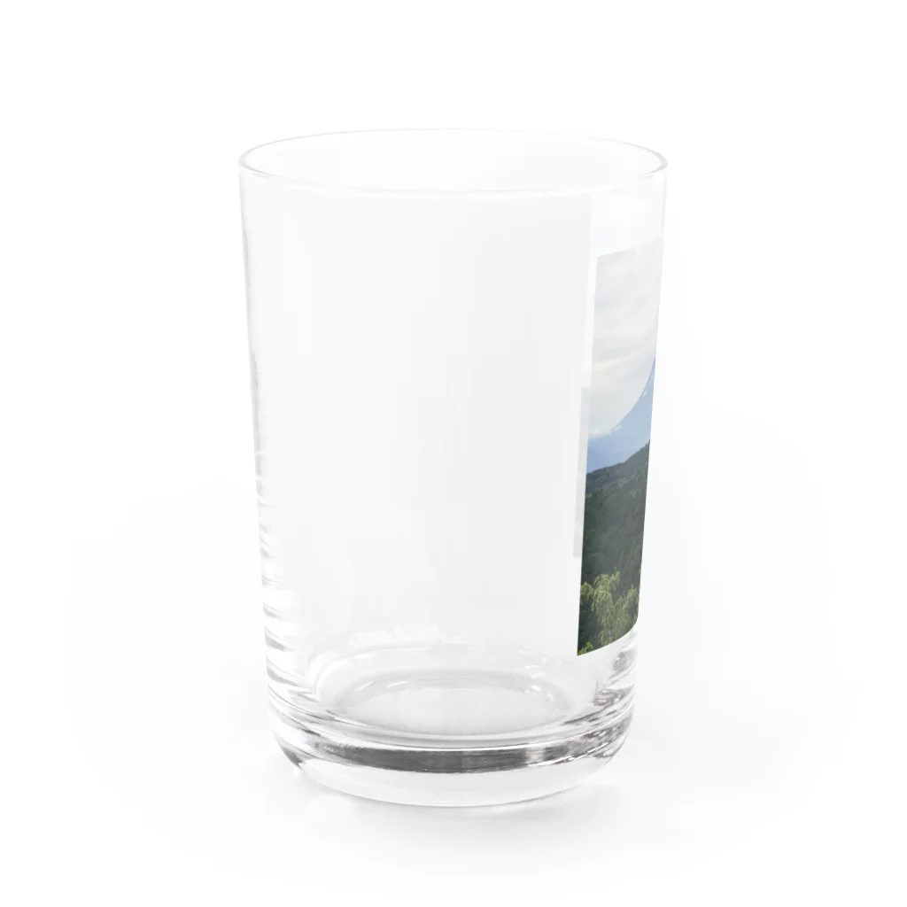 ENJOY-shopの富士山 Water Glass :left