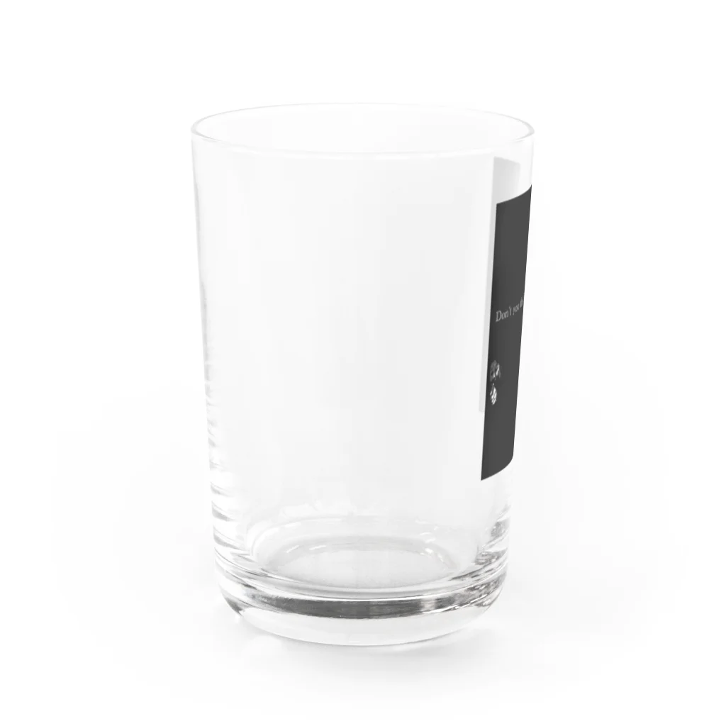 ShiraIshiのおかしいと思わんのか？ Water Glass :left