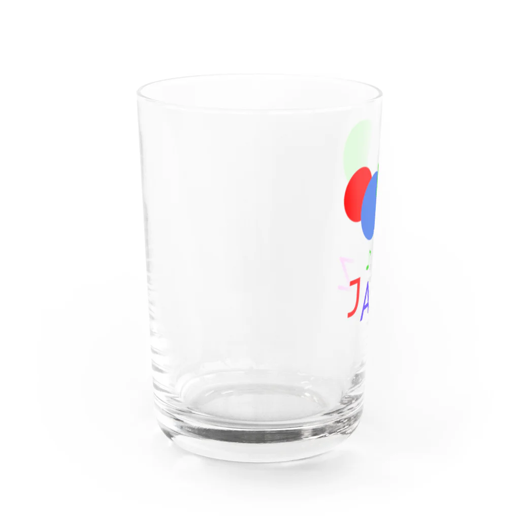 panyのパニーTシャツ　JAZZ Water Glass :left