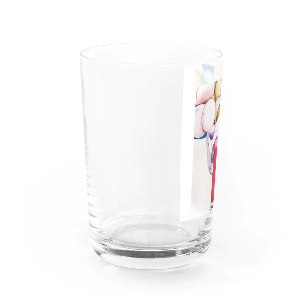 やめてステファニーのboy Water Glass :left