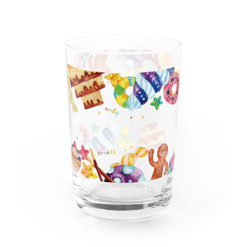 PON PONのokashino Water Glass :left