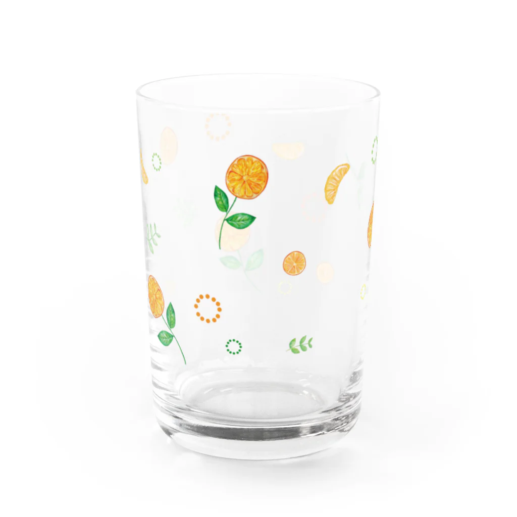 PON PONのmikann Water Glass :left