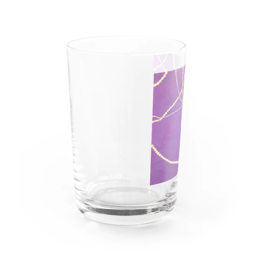 しえ*shopのときめき<ぶどう味> Water Glass :left