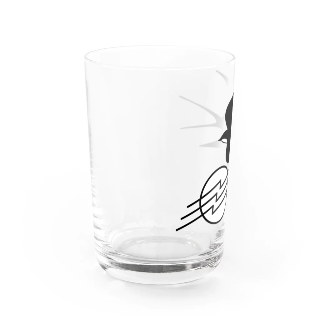 杜の魚の三条 Water Glass :left